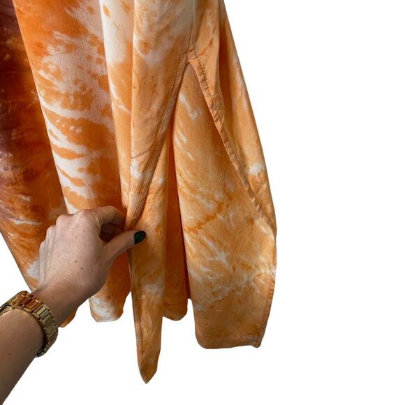 FIFTEEN TWENTY 100% Silk Crepe de Chine Midi Slip Dress size Small - Picture 4 of 7